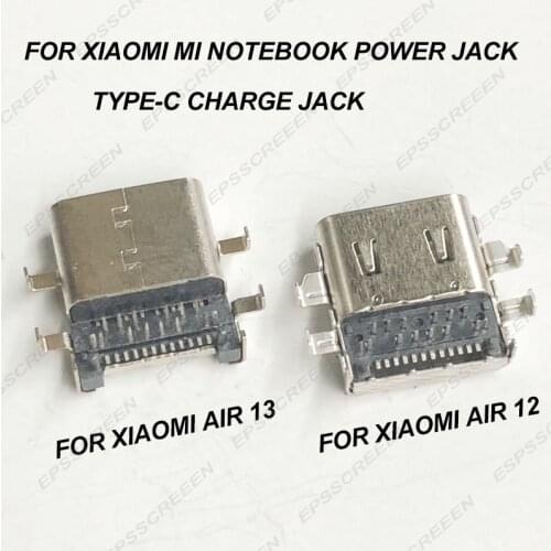 For Xiaomi notebook mi air 13/12 161301-01 161201-01 15.6 pro power jack DC-JACK charging interface port type-c seat connector