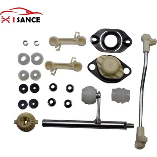 Manual Gearbox Shifter Bushing Rebuild Repair Kit For VW Golf Jetta MK2 Seat 1.6/1.8 191711595A