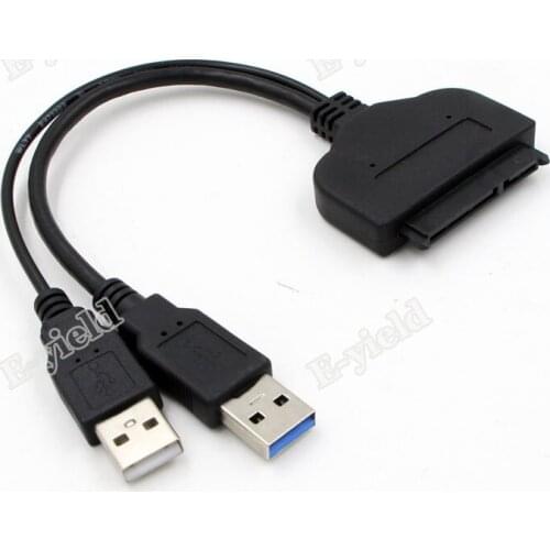 SATA to USB3.0 notebook drives easy to drive high-speed USB3.0 transfer line SATA 2.5 inch hard line