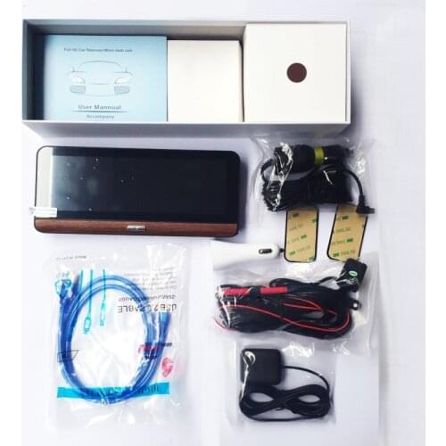 4G ADAS Android System+Multifunction touch screen car DVR mirror