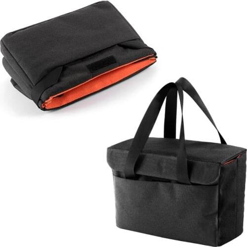 Folding Photography Camera Handbag Padded Insert SLR Carry Case for Canon Nikon Sony Fuji pentax Shockproof Portable bag pouch