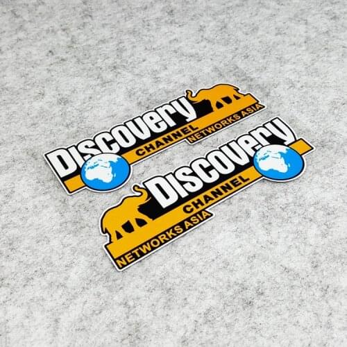 Car Styling Sticker Auto Motorbike Body Window Tail Cover Decals for Discovery National Wildlife Refuge Animal Planet
