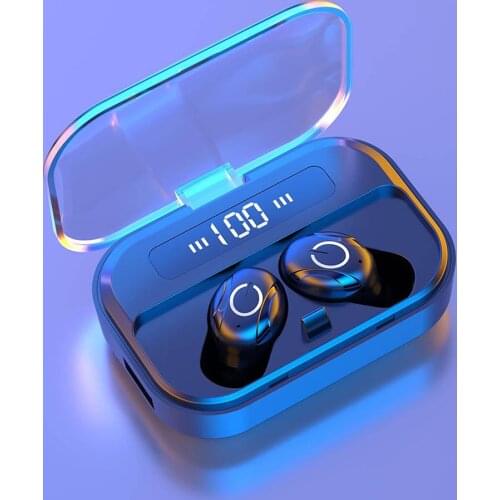 T11 Tws Bluetooth Earphones BT5.0 Wireless Earbuds Stereo Dual Microphone In-Ear Earphones For IOS Android With Charging box
