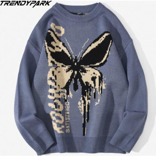 Мужские пуловеры TRENDYPARK China At AliExpress