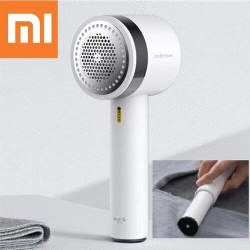 Xiaomi Deerma Trimmer Portable Lint Remover Hair Ball Sweater Remover 7000r/min Motor Trimmer Concealed sticky Hair Tube