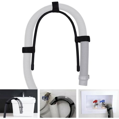 Universal Drain Outlet Hose Hook Pipe Ideal for Washing Machines & Dishwashers