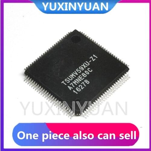 IN STOCK 1pcs TSUMV59XC-Z1 TSUMV59XU-Z1 TSUMV59XU TSUMV59 LQFP-100 100%good