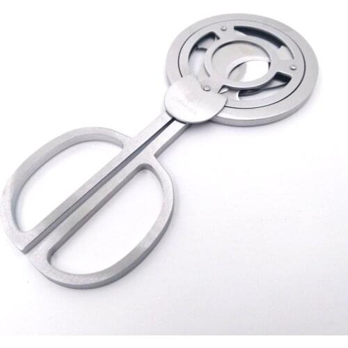 High-grade Sharp Cigar Cutter Stainless Steel Cigar Tool Gadget Accessories