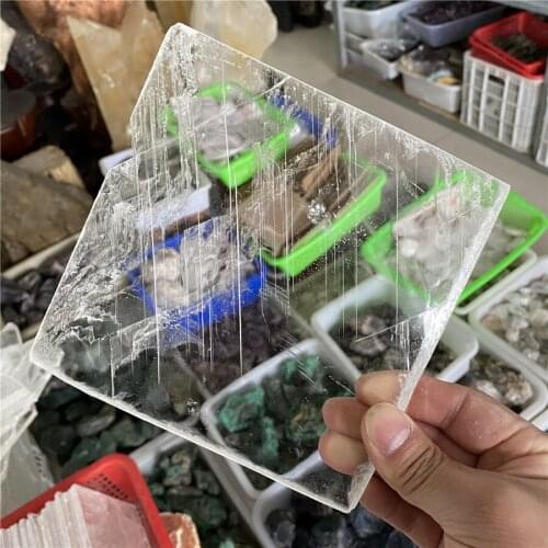 10-15cm High Quality Natural Quartz Crystal Selenite Series Reiki Healing Home Decor Mineral Specimen Collection