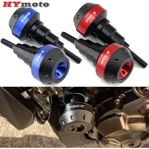 For SUZUKI GSX-S750 GSX-S1000 GSXS GSX-S 750 1000 Motorcycle CNC Falling Protection Frame Slider Guard Anti Crash Pad Protector