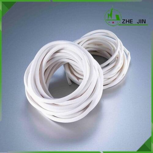 ZHEJIN PVC 10/12/14/16/25mm Machine PVC Organize Marking Tube Sleeve Torx Cable Markers White