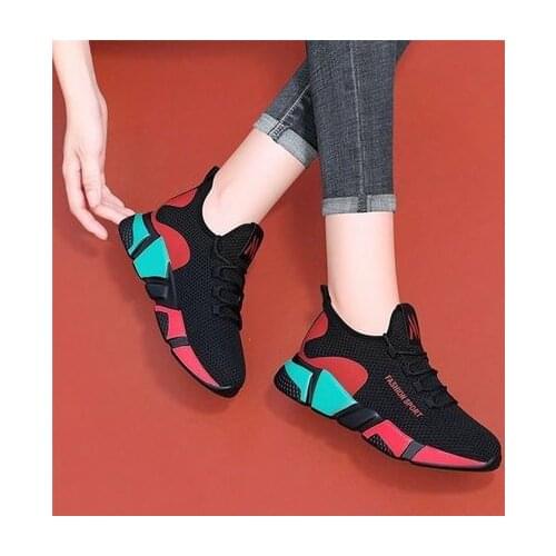 Tenis Feminino 2020 Basket Femme Women Tennis Shoes for Outdoor Breathable Fitness Sneakers Female Sport Footwear Trainers Shoes