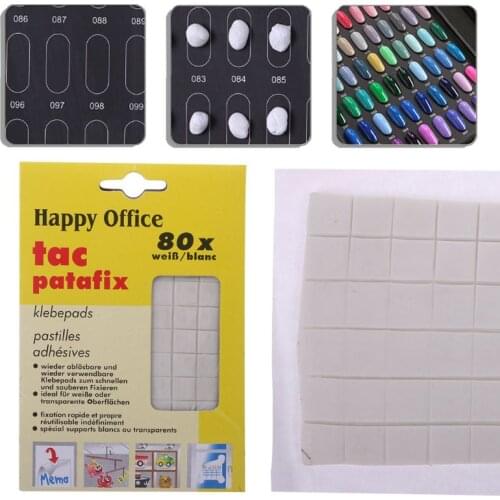 1pc Nail Art Tack-It Multi-Purpose Adhesive Glue Clay Stick Care Plasticine Tips