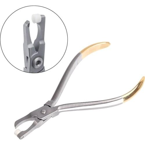 1pcs Dental Instruments orthodontic forceps Posterior Band Removing Plier orthodontic tools