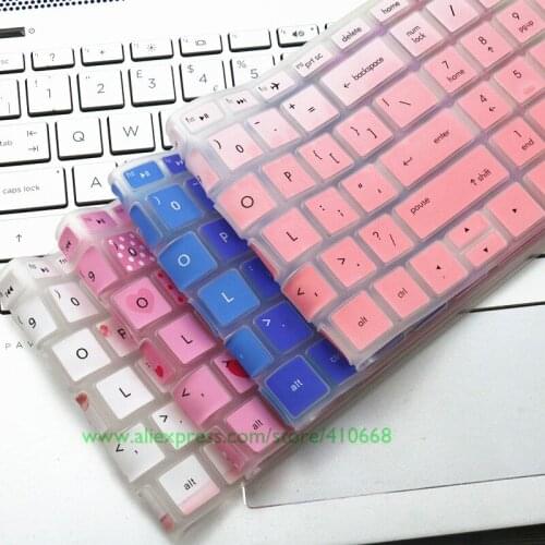 15 15.6 inch Keyboard Cover Protector For HP Notebook 15-db0000au 15-db0011dx 15-db0069wm 15-db0155au 15-db0156au 15-db0103ng