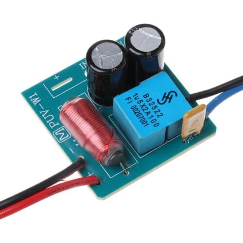 2pcs 60W 2 Way Speaker Crossover Board Bass Tweeter Frequency Divider For 2-4 Inch Speaker Filter