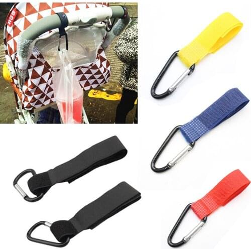 2pcs Baby Stroller Accessories Multi Purpose Baby Stroller Hook Shopping Pram Hooks Props Hanger Metal Convenient Hook