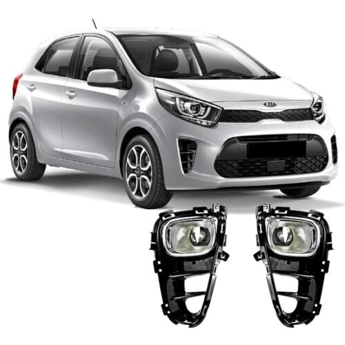 2021 Suitable For Automobile Kia Ka Picanto，Front Fog Lamp