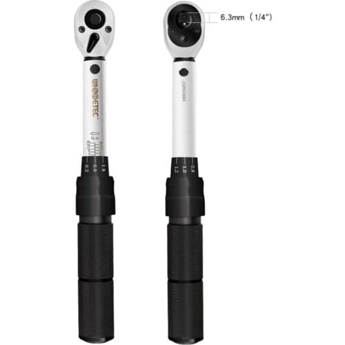 35pcs/set 2-20Nm Ratchet Adjustable Torque Wrench Socket Bit Industrial Grade Bicycle Repair Tools