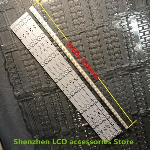 36Pieces/lot FRO SKYWORTH 32_3X8 Monitor Panel SH32MJE8MY3024000235 8LEDs 595mm 100%NEW