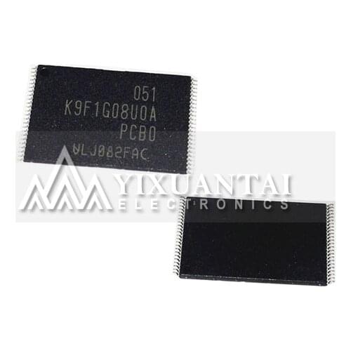 5pcs K9F1G08U0A-PCBO K9F1G08U0A K9F1G08 tsop48 new