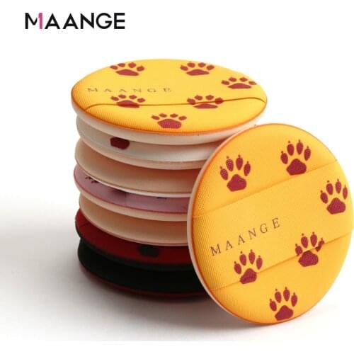 MAANGE 8pcs Professional Facial Face Body Powder Foundation Puff Portable Soft Cosmetic Puff Makeup Foundation Sponge Lot New