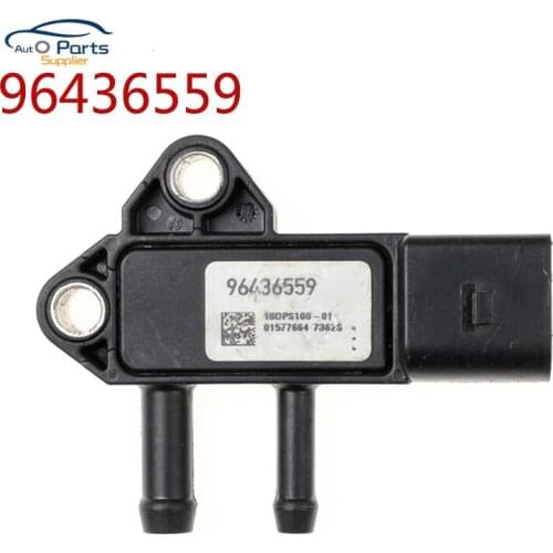 96436559 EGR Exhaust DPF Differential Pressure Sensor For Chevy Chevrolet Lacetti J200 Opera 2.0 D TCDI 2.0D