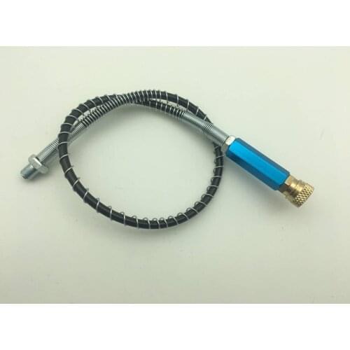 Airgun Paintball Airsoft shooting hose 8mm Connector With Oil Water Separator for PCP Hand Pump M10*1 with female connector