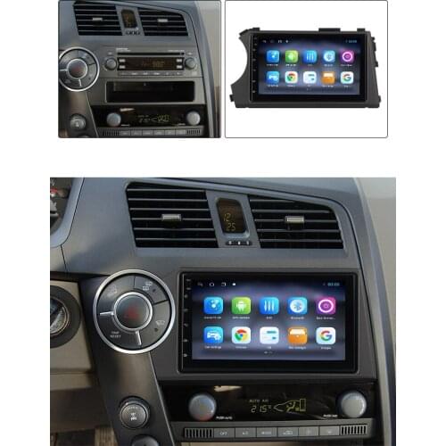 8Core Android 10 RDS DSP Car Radio Multimedia Video Player For Ssang Yong SsangYong Kyron Actyon 2005-2013 LHD RHD GPS Stereo BT