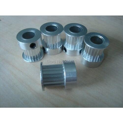 Free shipping GT2 timing pulleys 20 teeth 6mm width sell 100pcs one pack