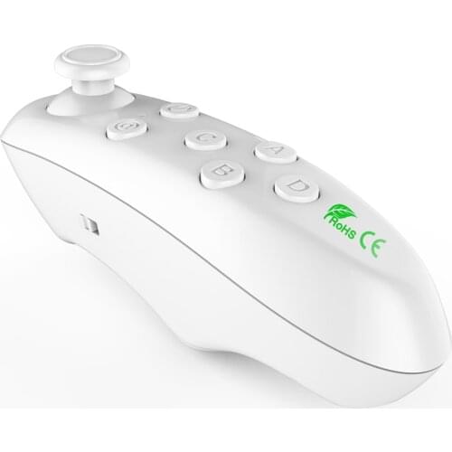 SQPP Wireless Bluetooth Remote Control Vr Controller For Android Ios Game 3D Virtual Reality Glasses Gamepad Joystick