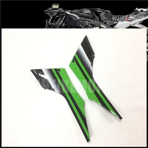 Tank side Cowl Cover Panel Fit For Kawasaki Ninja 300R EX300 ZX300 2013 2014 2015 2016 2017 Z3 Z250 Z300 14-16
