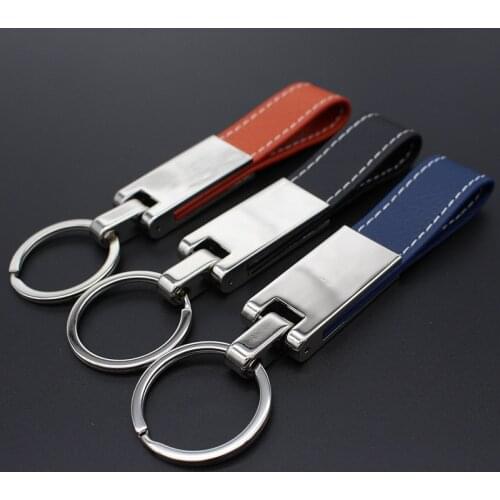 Genuine leather keychain high quality car key chain key holder creative sleutelhanger chaveiro llaveros hombre