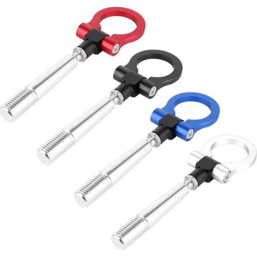 Trailer towing hitch Strap Tow Tow Hook for JDM Style Screw on Track Racing Towing Fit for Infiniti FX35/FX45/FX50 QX70