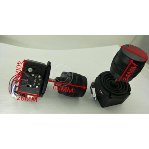 CH CRV-16 COPAL JAPAN 3D handle rocker 3D model aircraft control lever switch