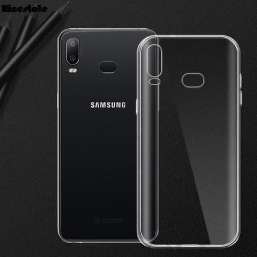 Case For Samsung Galaxy A6s 2018 SM-G6200 TPU Silicone Clear Transparent Soft Case for Samsung Galaxy A6s 2018 Back Cover