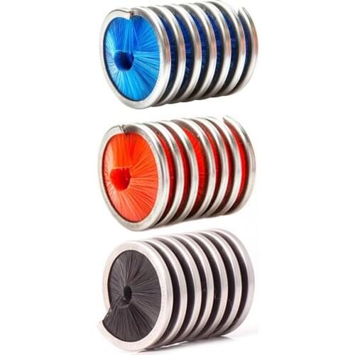 Rope Cleaning Brush Mini Wear-resistant Nylon Good Lubricity Climbing Rope Brush Zipline Climbing Rope Brush