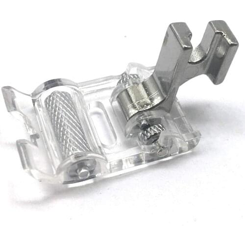Household Sewing Machine Parts Roller Foot Low Shank Presser Foot 722L(#151)