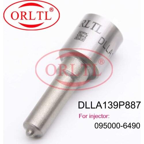 DLLA139P887 Common Rail Injector Nozzle DLLA 139 P 887 Diesel Sprayer DLLA139P887 For JOHN DEERE D7430 095000-6490 RE529118
