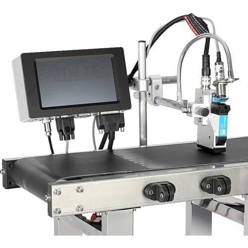 Faith Online inkjet Printer Connect Computer and Scanner Print Variable Data Barcodes High-precision Inkjet Printer