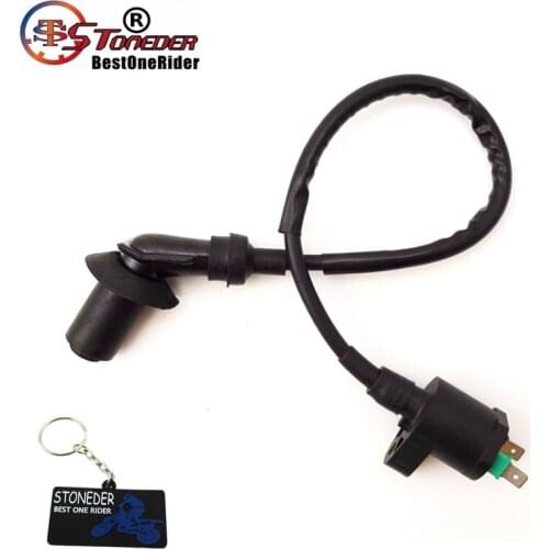 STONEDER Ignition Coil For 50cc 70cc 90cc 110cc 125cc 150cc Pit Dirt Bike Motorcycle ATV Quad GY6 Moped Scooter