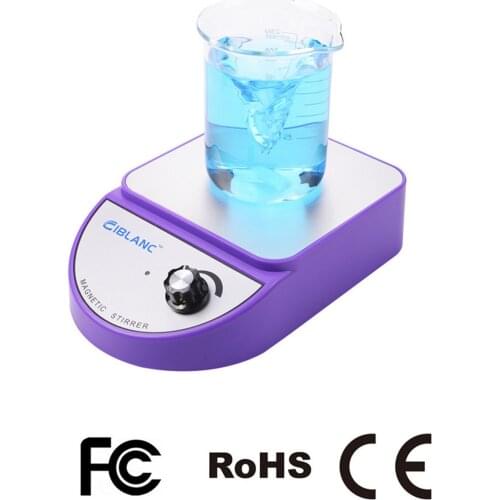 Magnetic Stirrer Laboratory Magnetic Mixer Homebrew Stirrer Aquarium Salifert Test Edible Fungus Liquid Shaker Homebrew Stirrer