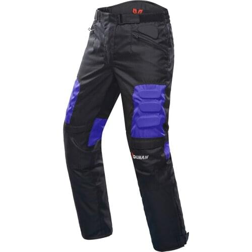 Motorcycle Pants Waterproof Breathable Water Hot All Season Motocross Rally Rider Riding Protection Pants With Knee Pads