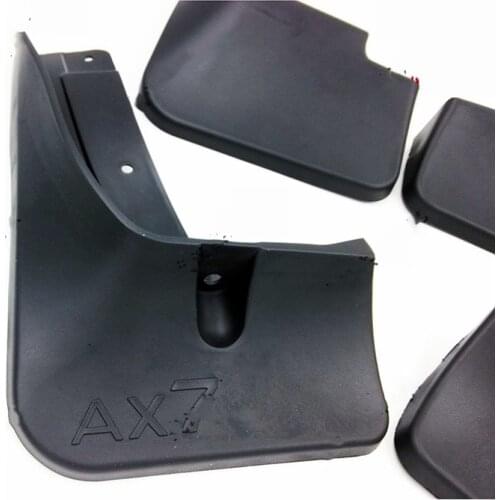 Soft plastic Mud Flaps for 15-17 years Dongfeng AX7 Superb Splash Guard Fender/Mudguard 4pcs/set