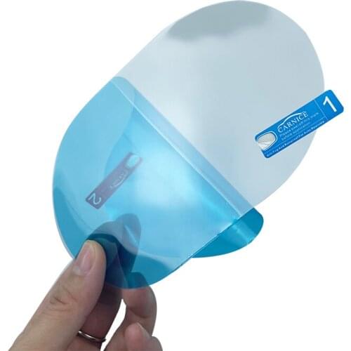 Car Rearview Mirror Protective Film Sticker For Nissan Qashqai J11 J10 Teana XTrail Livina Tiida Sunny March Murano Geniss Juke