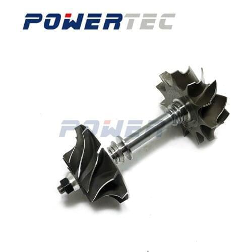 New RHB6 Turbo Shaft And Wheel HX35W Turbocharger For Isuzu Earth Moving 4.4L 4BD1-T 8944163510 NB190027