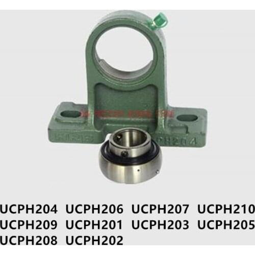 2021 High Center Pillow Block Bearing Mounted Ucph204 Ucph206 Ucph207 Ucph210 Ucph209 Ucph201 Ucph203 Ucph205 Ucph208 Ucph202