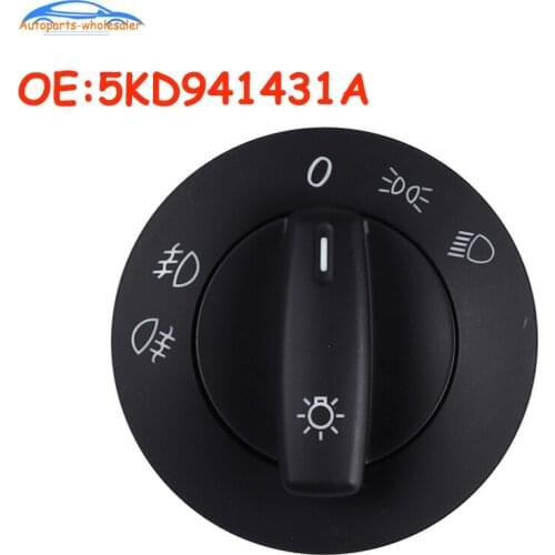 5KD941431A 1K0941431Q For Volkswagen Touran Caddy III Kasten Kombi EOS Golf V 5 J etta III Passat B6 Headlight Fog Lamp Switch