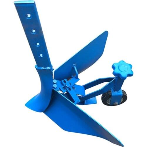 Adjustable micro tiller opener ditch plow adjustable hand plow multifunctional orchard fertilization upturning loose soil plough