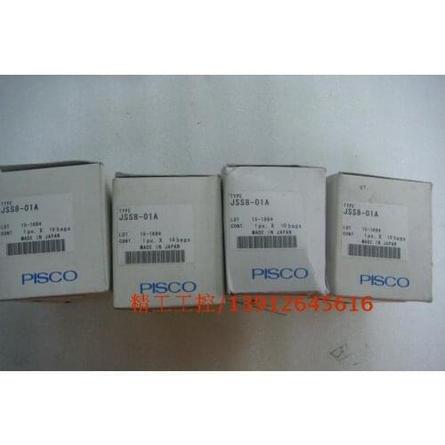 [SA] Japan PISCO 100% new original throttle valve governor joint JSS8-01A spot making plans --10PCS/LOT